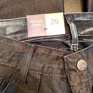 BLEULAB 2 WAY DENIM JEANS (29)